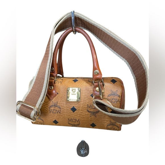 MCM mini Boston bag - Picture 9 of 12